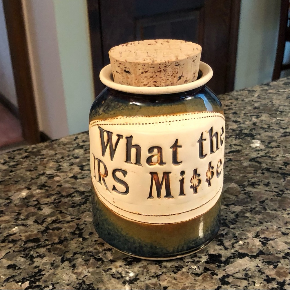 Dr. Brophy’s Word Jars Vintage 1991
